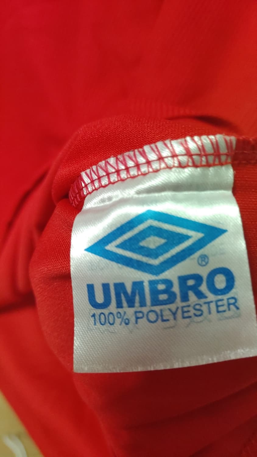 엄브로 맨유 유니폼 베컴 마킹 XL 상품이미지4