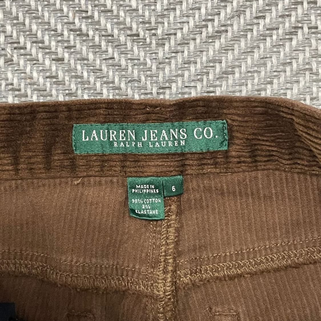 로렌 랄프로렌 코듀로이 팬츠 v0088 상품이미지6