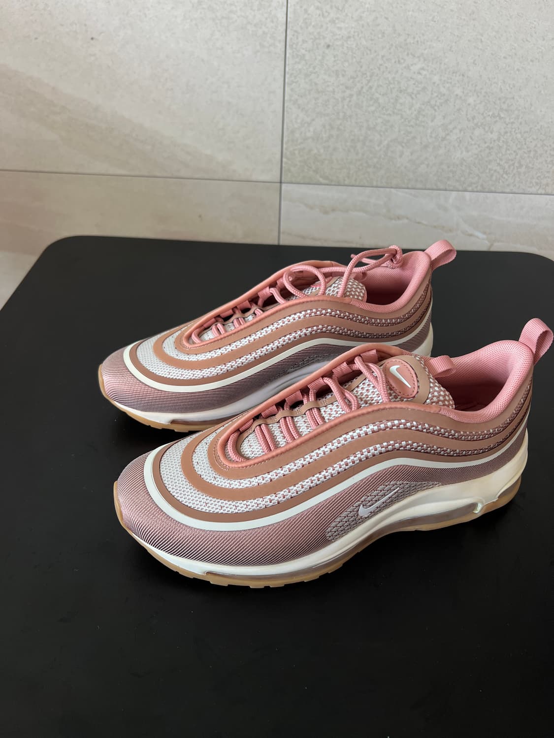 [미사용 새상품] 나이키 에어맥스 97 울트라 (로즈 골드) 풀박스 -  상품이미지3