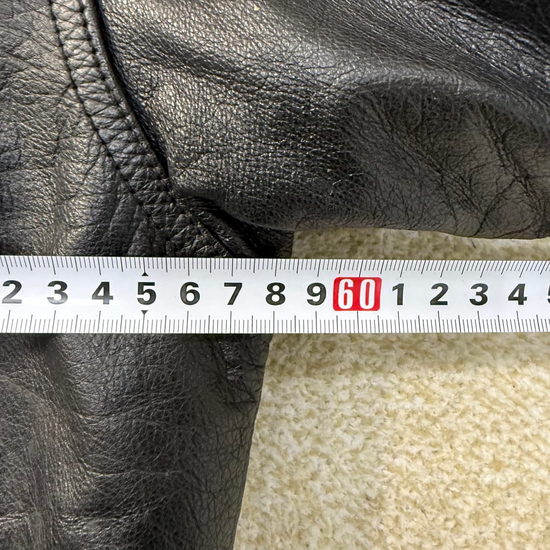 L FINE 빈티지 소가죽 레더 자켓 0122T1 상품이미지5