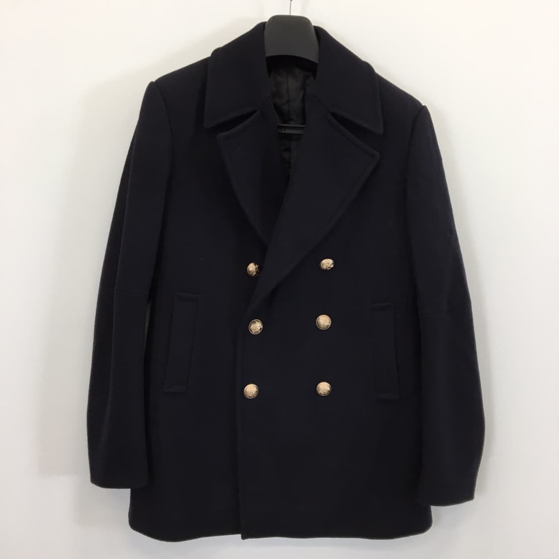 마마가리 금장 더블 브레스티드 누빔코트 95  상품이미지1