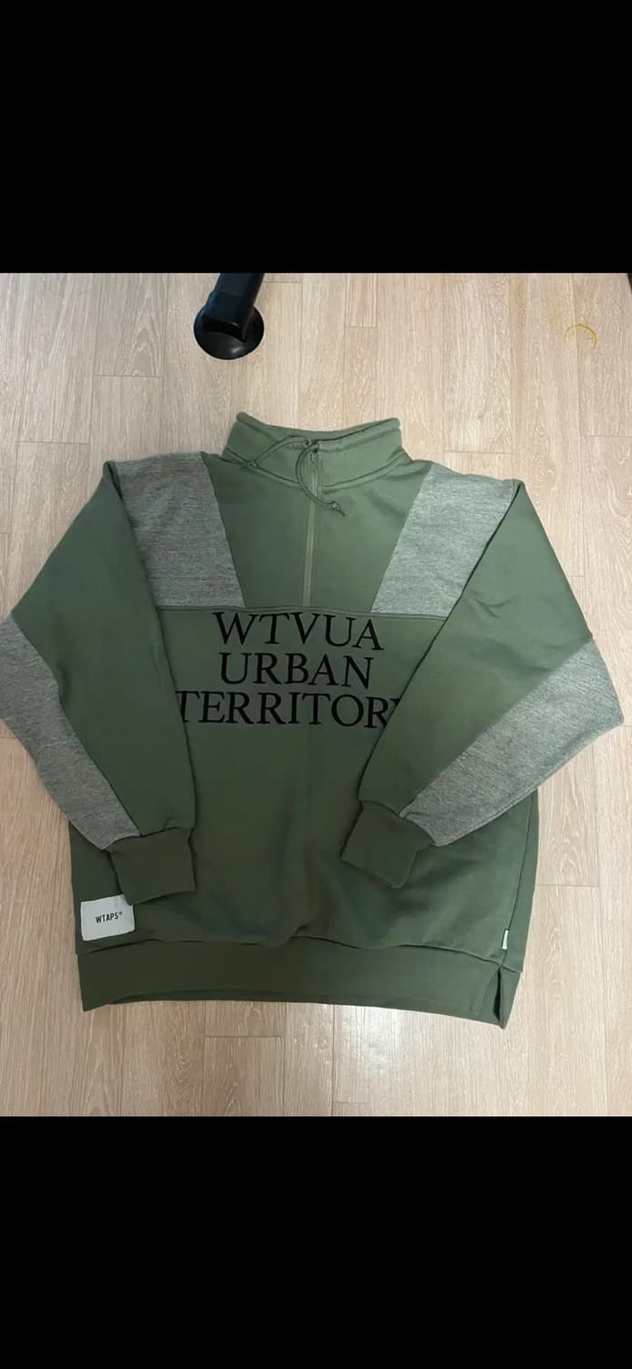 Wtaps 하프집업 상품이미지1