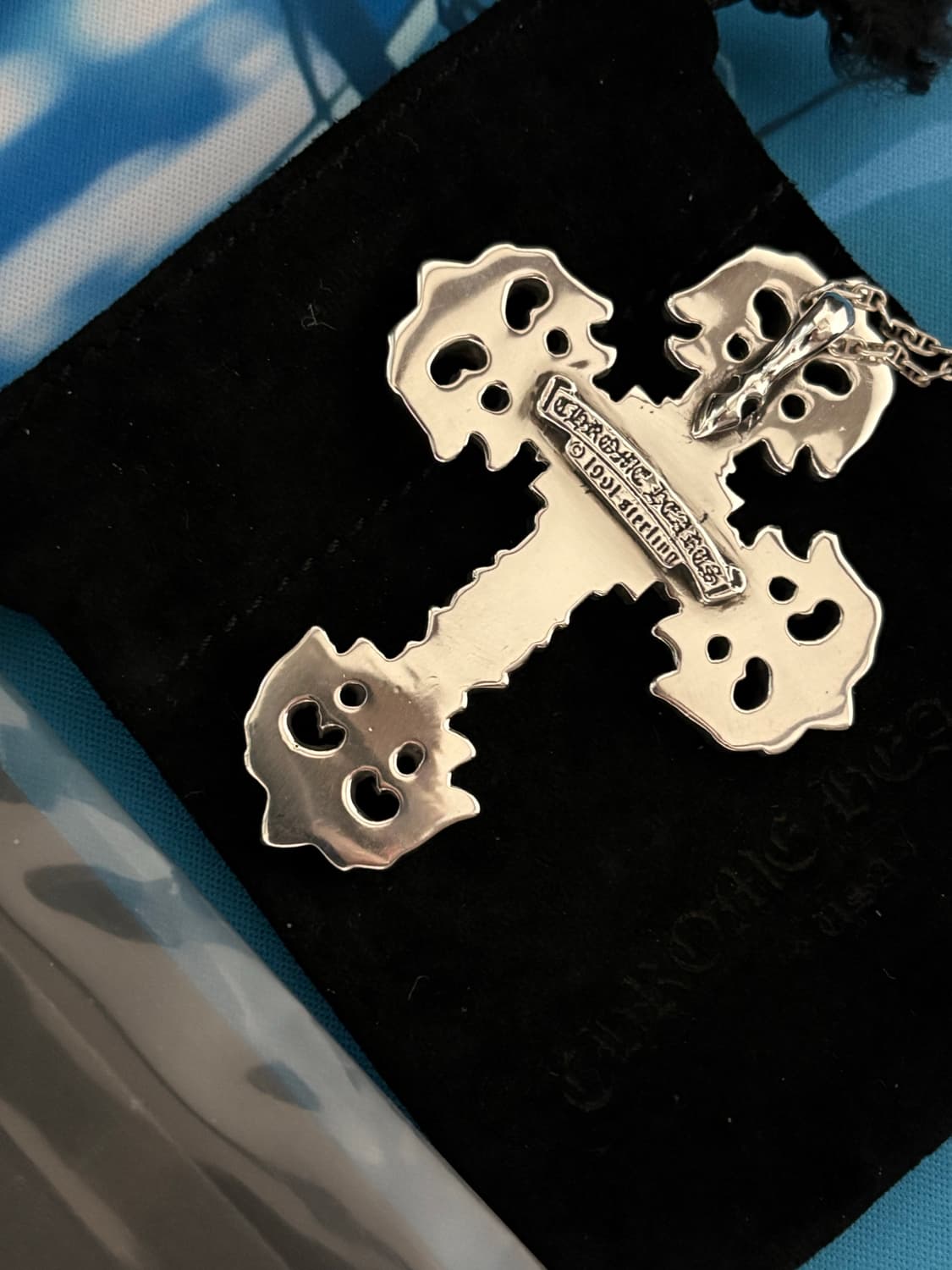 크롬하츠 필리그리 SM 펜던트 상품이미지2