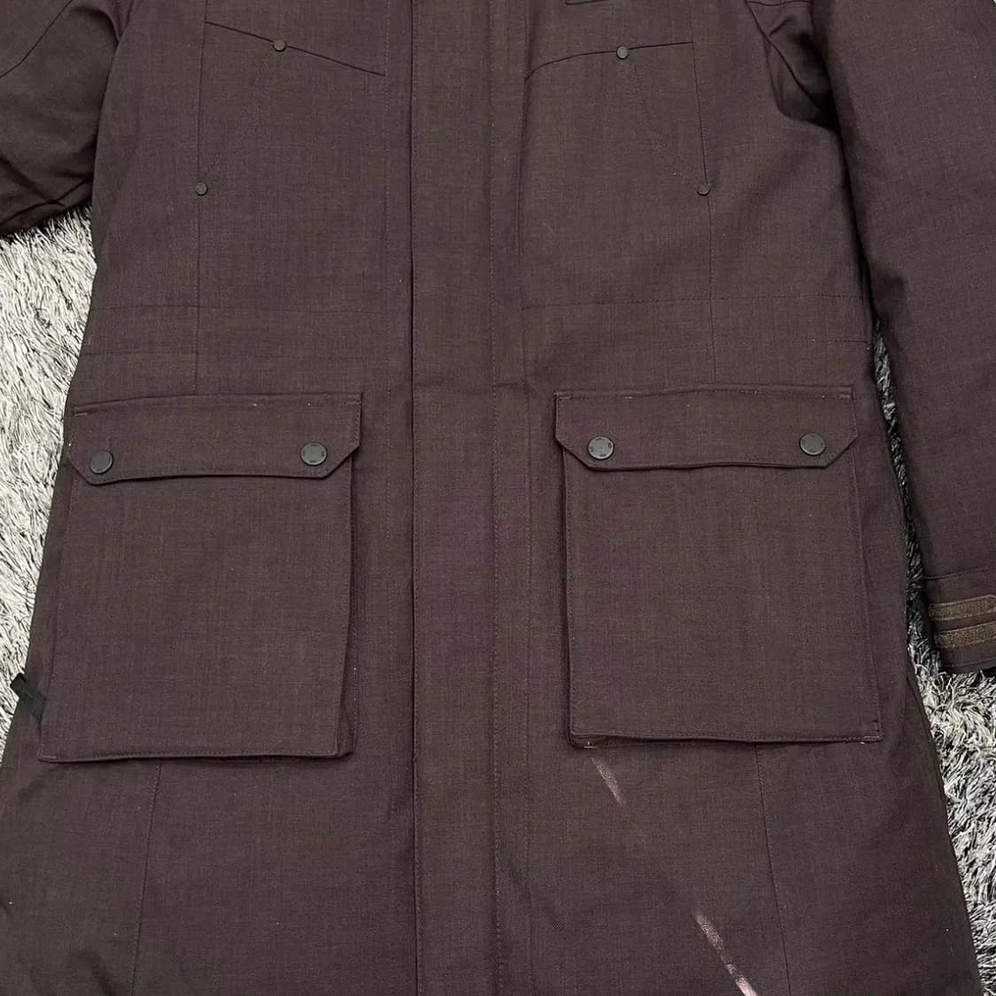 (새상품)K2 여성 거위털 롱패딩 (100) 상품이미지6