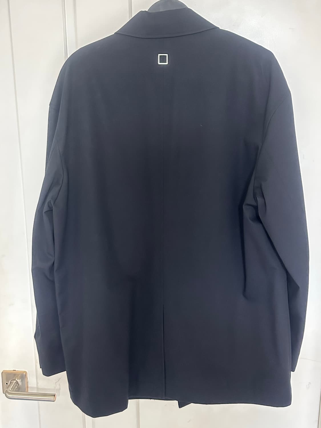 24ss우영미 블랙 코튼 싱글 자켓 46 상품이미지2