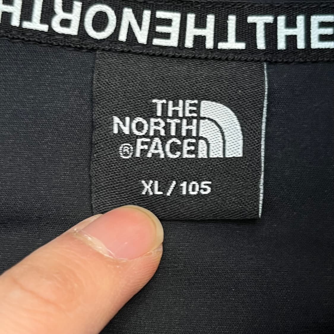 노스페이스 남성 풀오버 집업 져지 105(XL) 상품이미지3