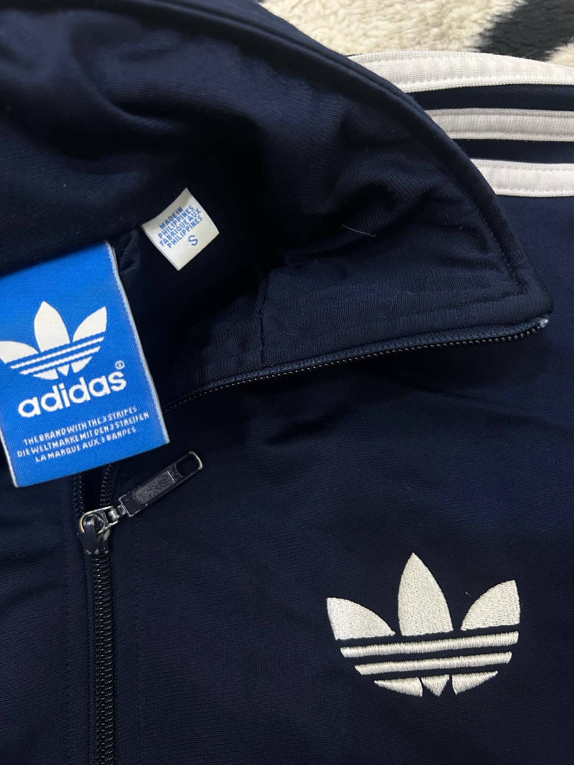 [해외S]아디다스 파이어버드 져지/네이비 상품이미지5