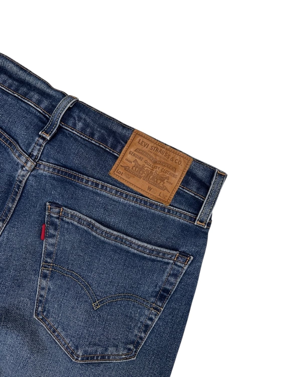 리바이스 502 프리미엄 청바지 (30,가죽패치) 상품이미지8