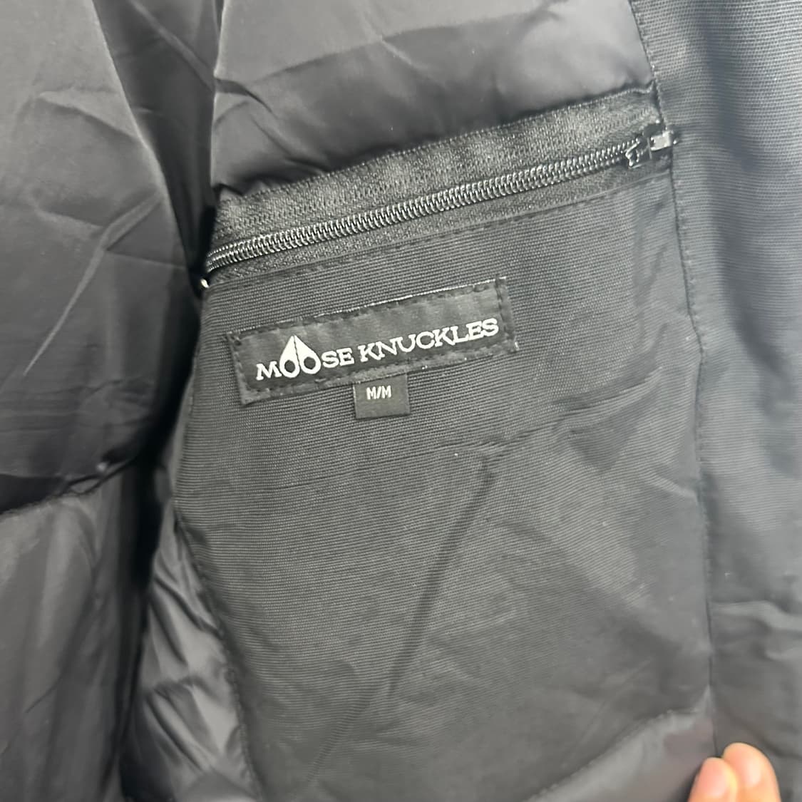 무스너클 스틸링 폭스 퍼 패딩 상품이미지9