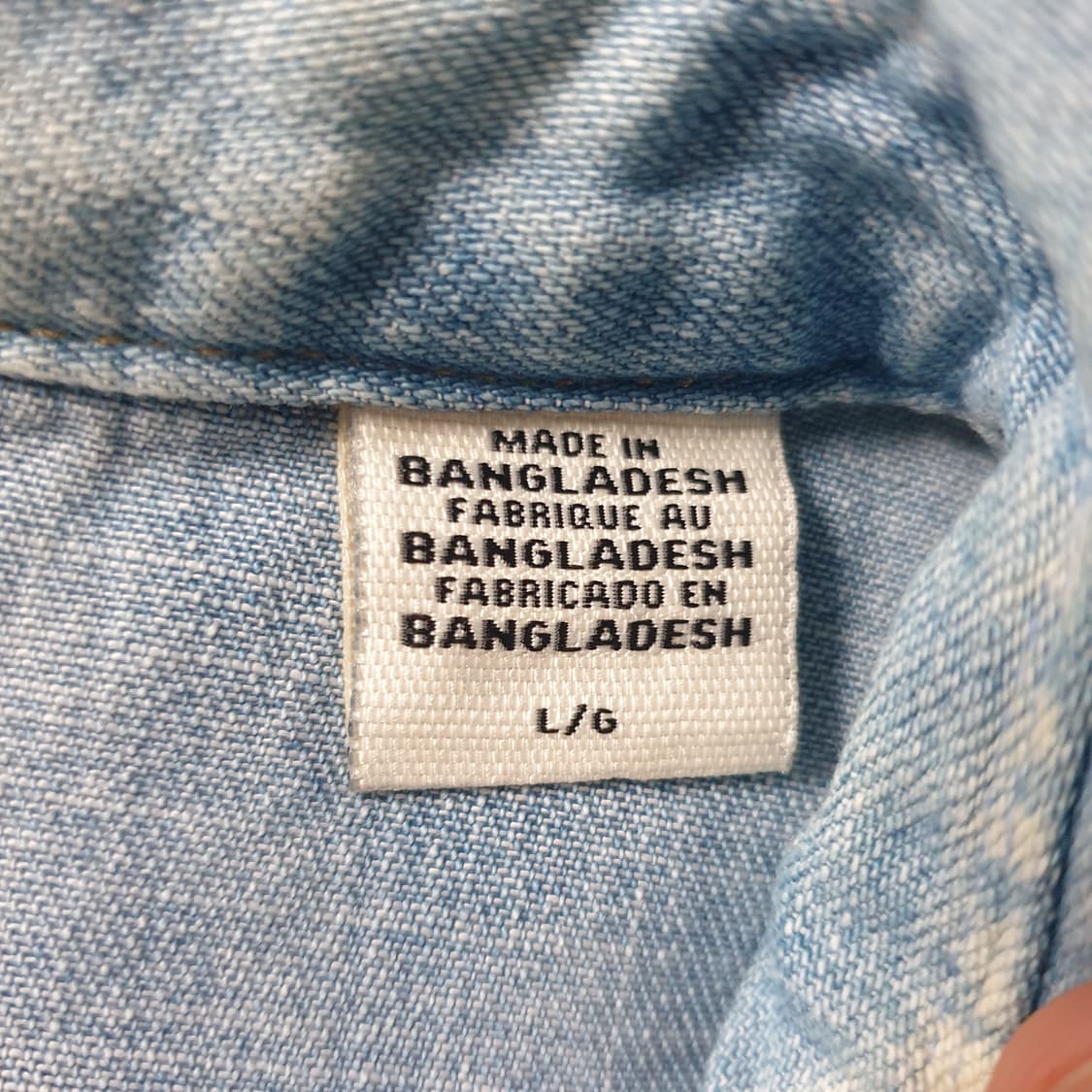 [무료배송] LEVIS 긴팔 데님 셔츠 상품이미지3