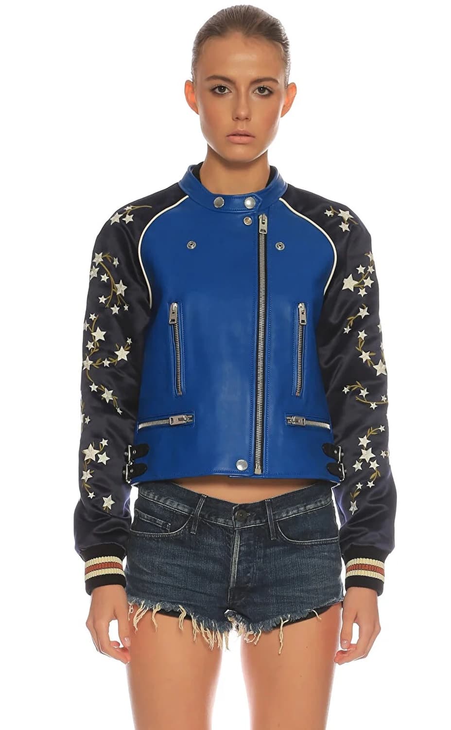 Cityscape Stadium Jacket 상품이미지2