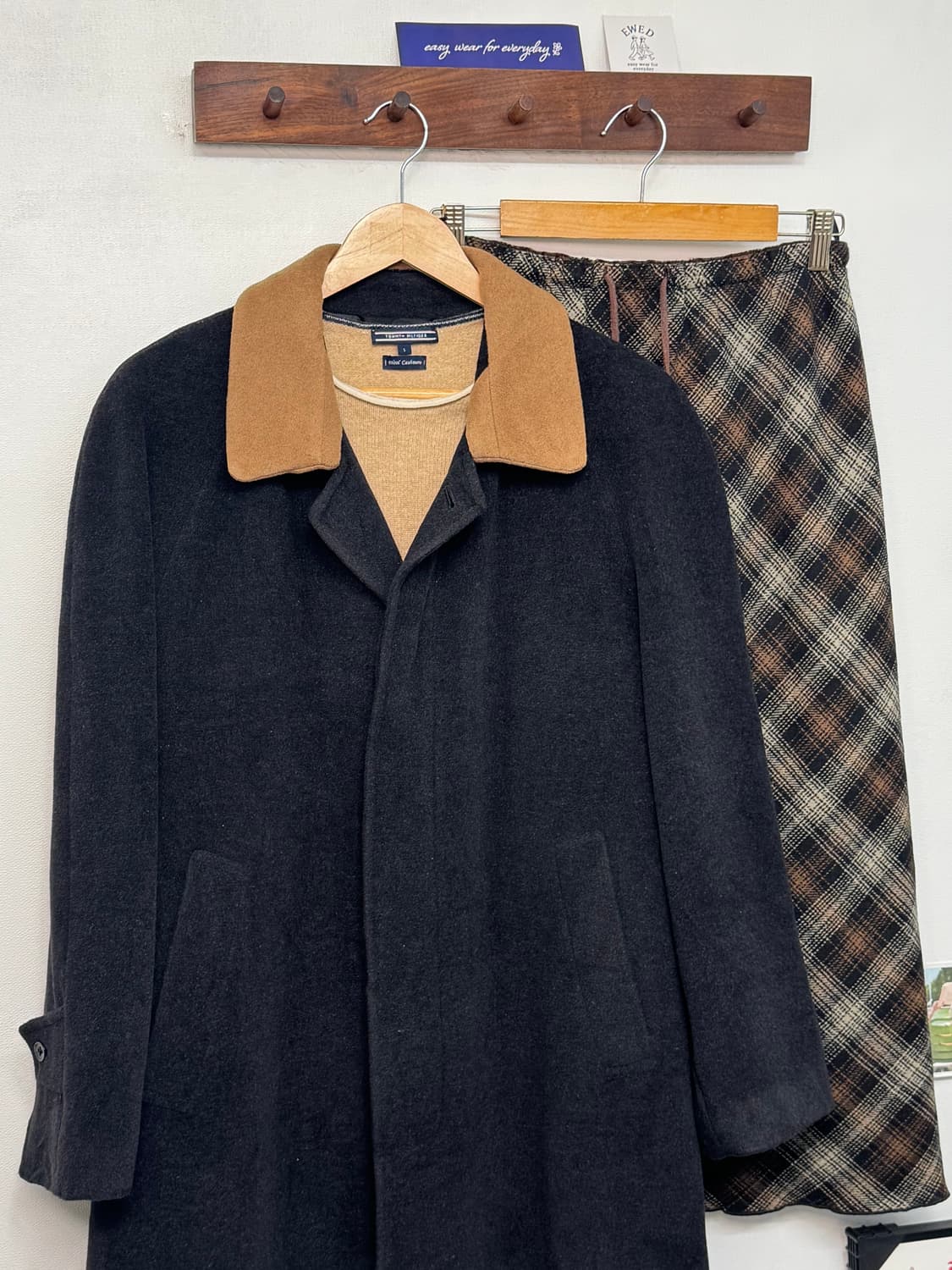 앙고라 코트/O52 상품이미지1