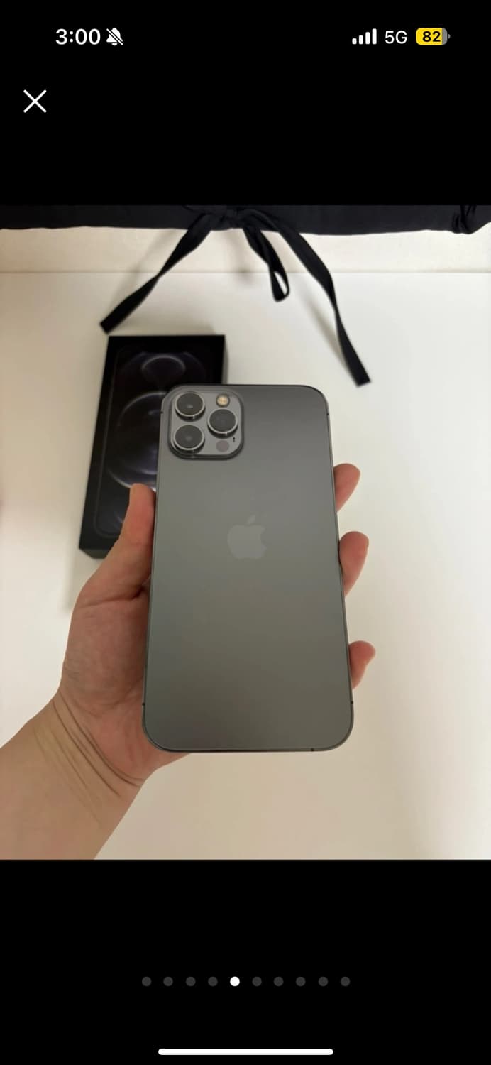 아이폰12 Pro Max 그레이 128GB+무료 케이스 14종 상품이미지5