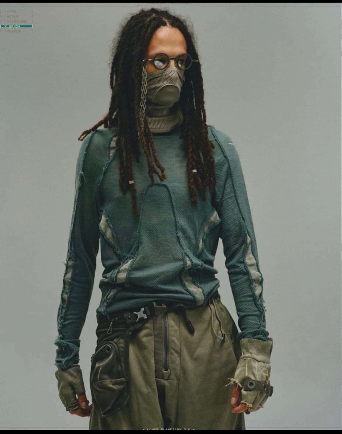 Hamcus 23fw 바디수트 상품이미지1