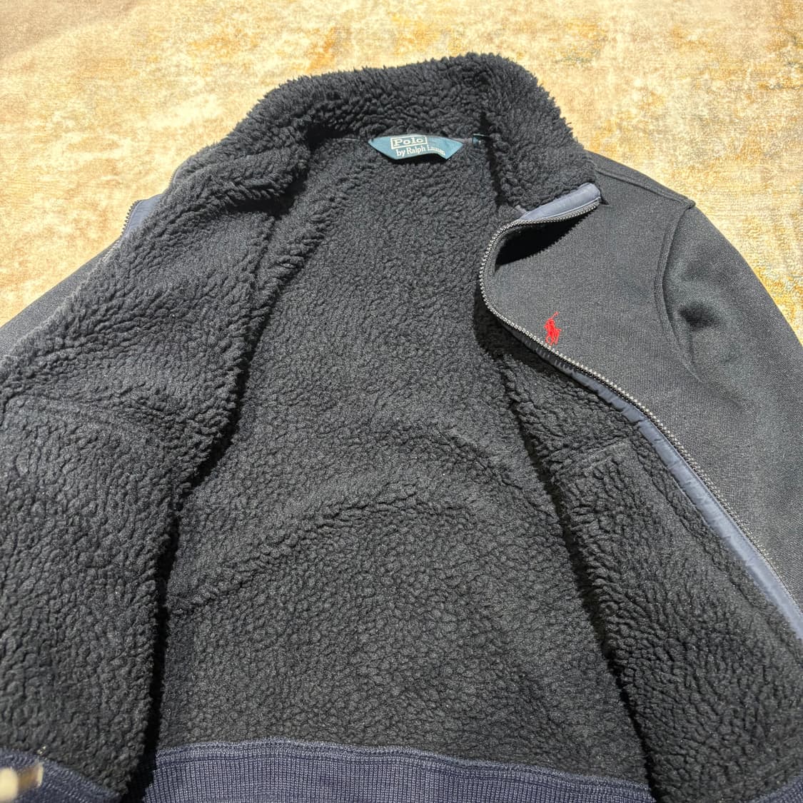 폴로 일본판 빈티지 후리스자켓 상품이미지6