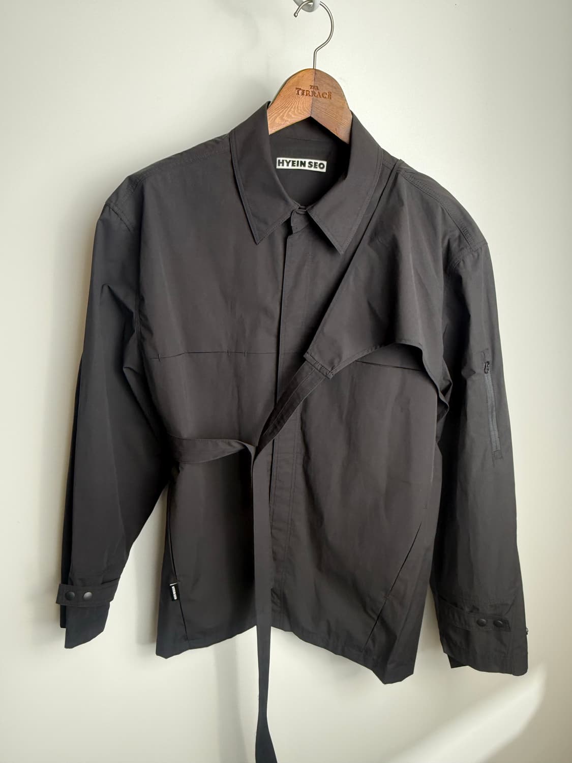 혜인서 셔츠 자켓 사이즈3 상품이미지1