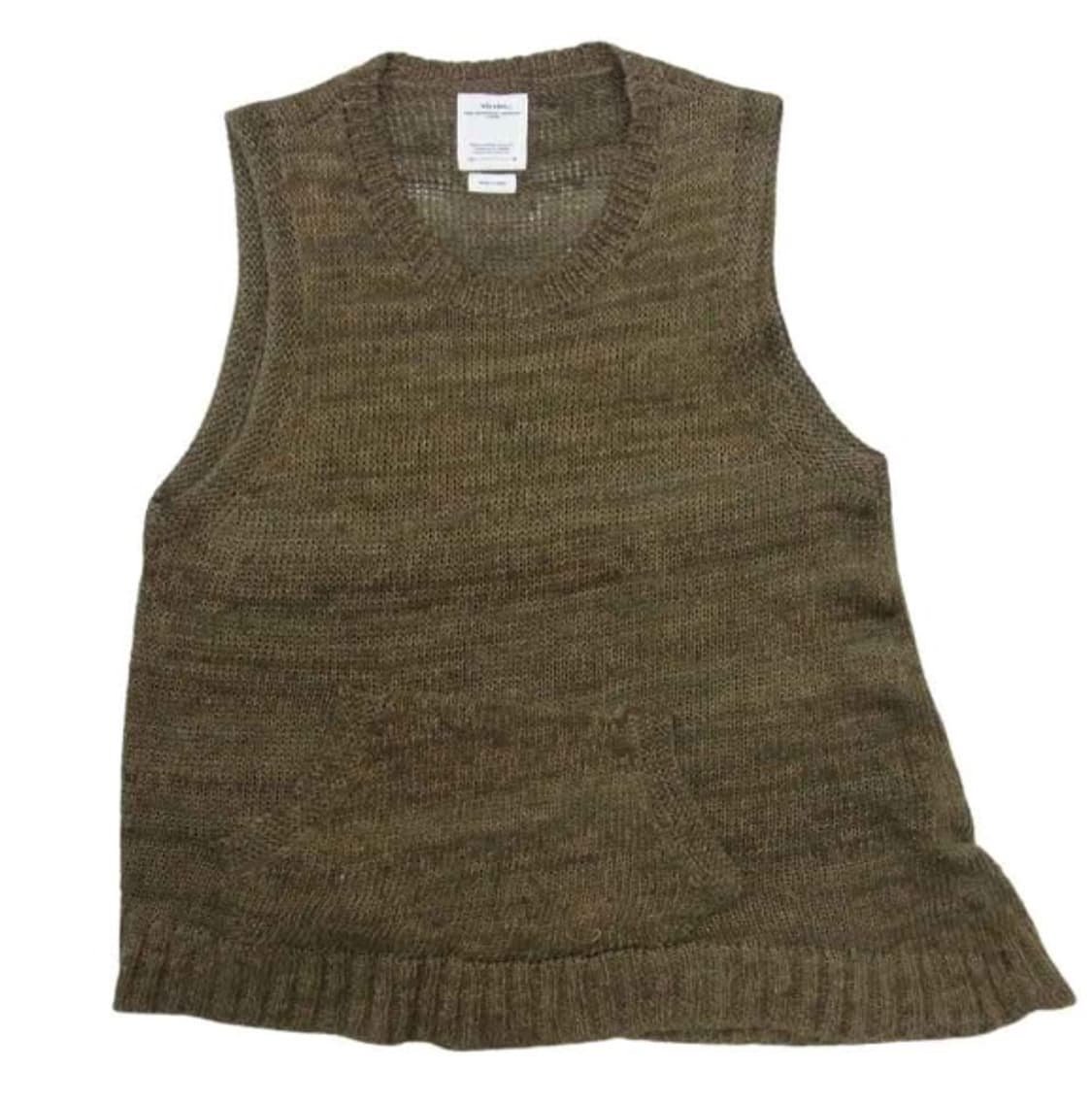 (4) visvim 20 regiment vest (silk) 상품이미지1