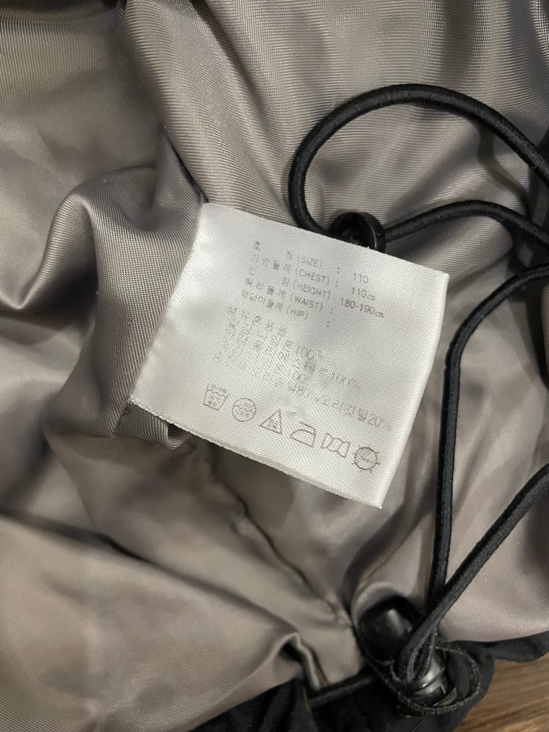 나이키 스우시 덕다운 푸퍼 패딩 점퍼 블랙 상품이미지7