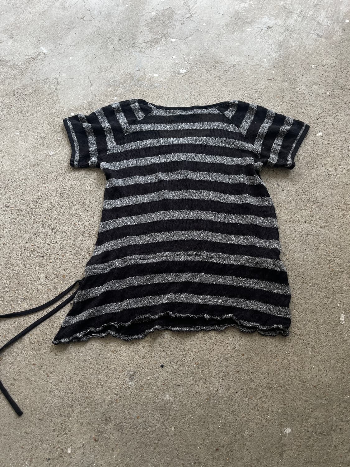 stripe side strap knit 상품이미지8
