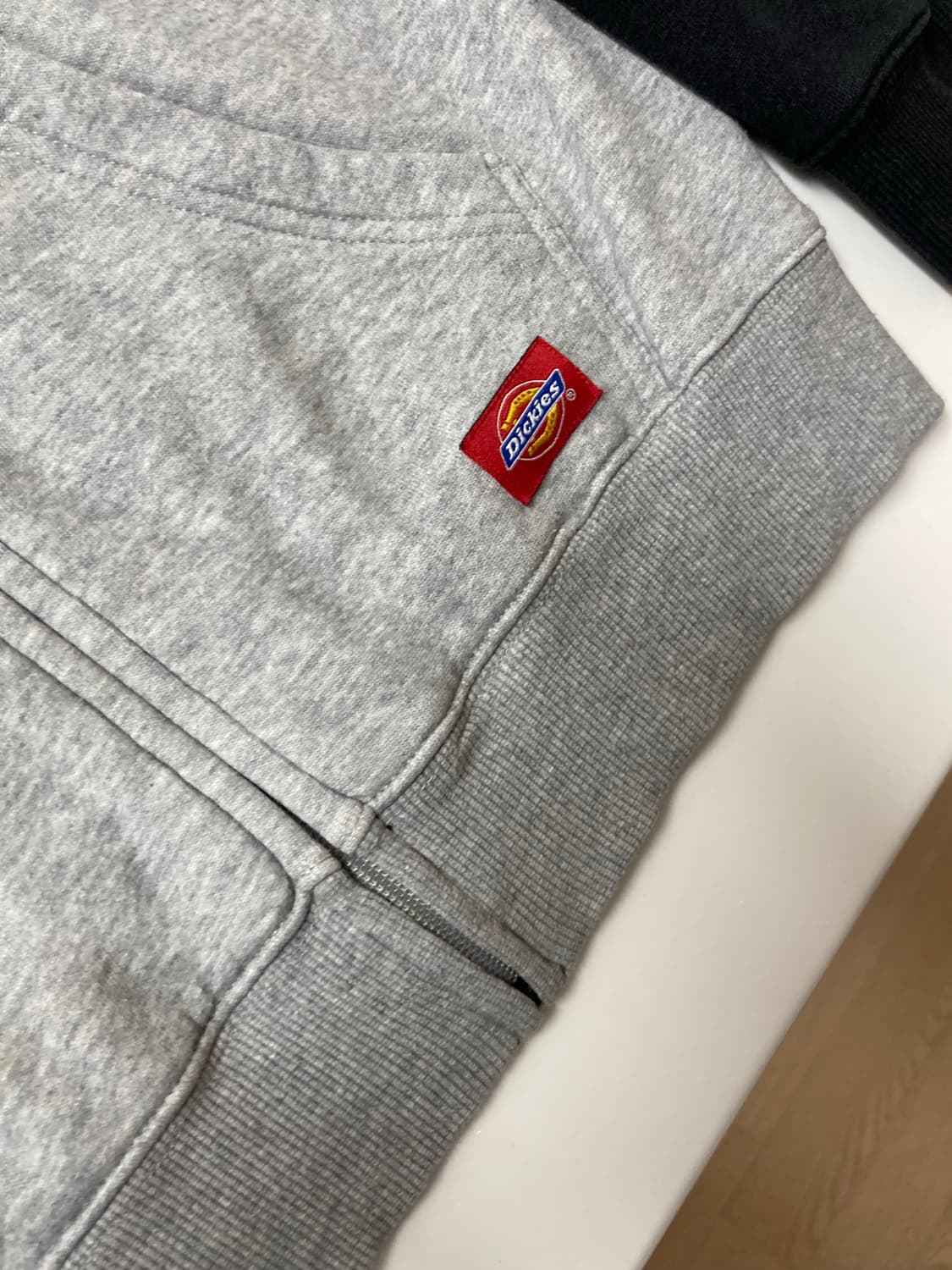 디키즈 배색 후드집업 (90)S사이즈 상품이미지3