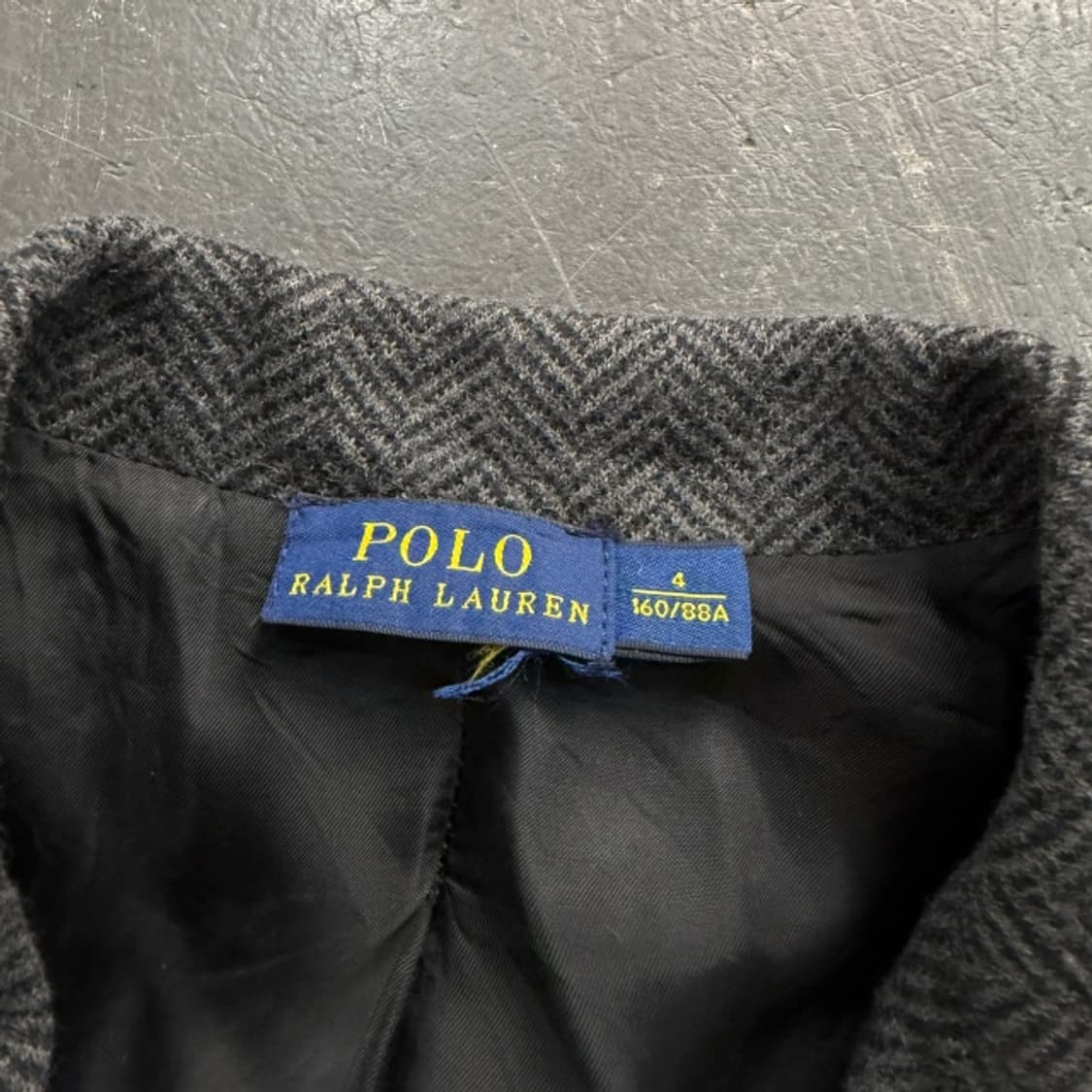 4 폴로 랄프로렌 신형 더블 울 자켓 상품이미지4