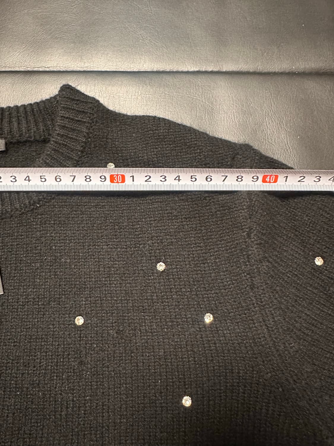 마쥬 펄 니트 1사이즈 새상품 상품이미지8