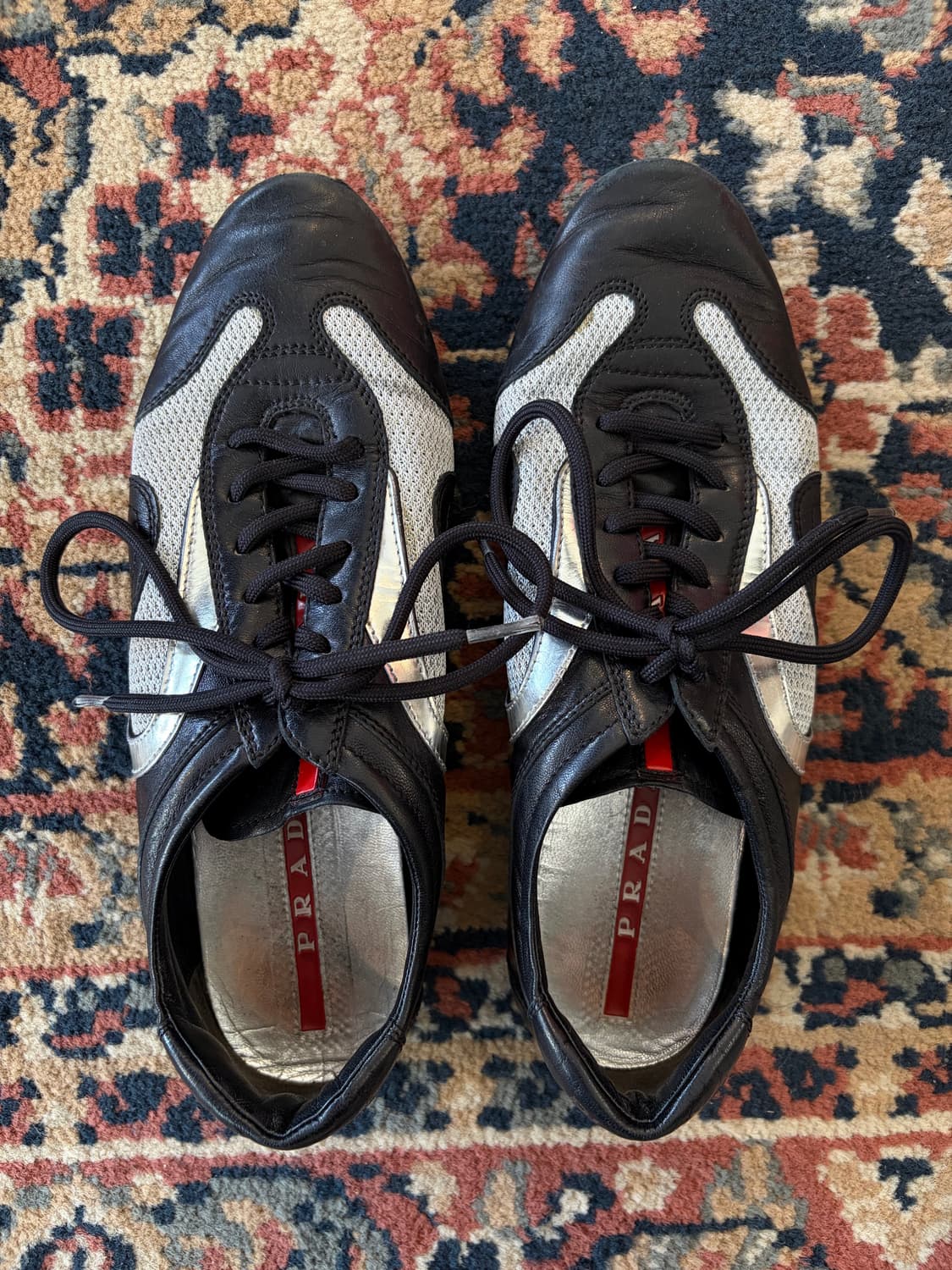 프라다 스포츠 레더 슈즈 상품이미지1