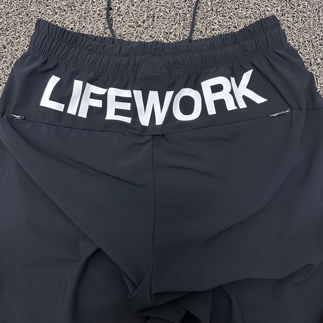 LIFEWORK 라이프워크 나일론 여성 운동복 트레이닝복 바지 M 상품이미지5