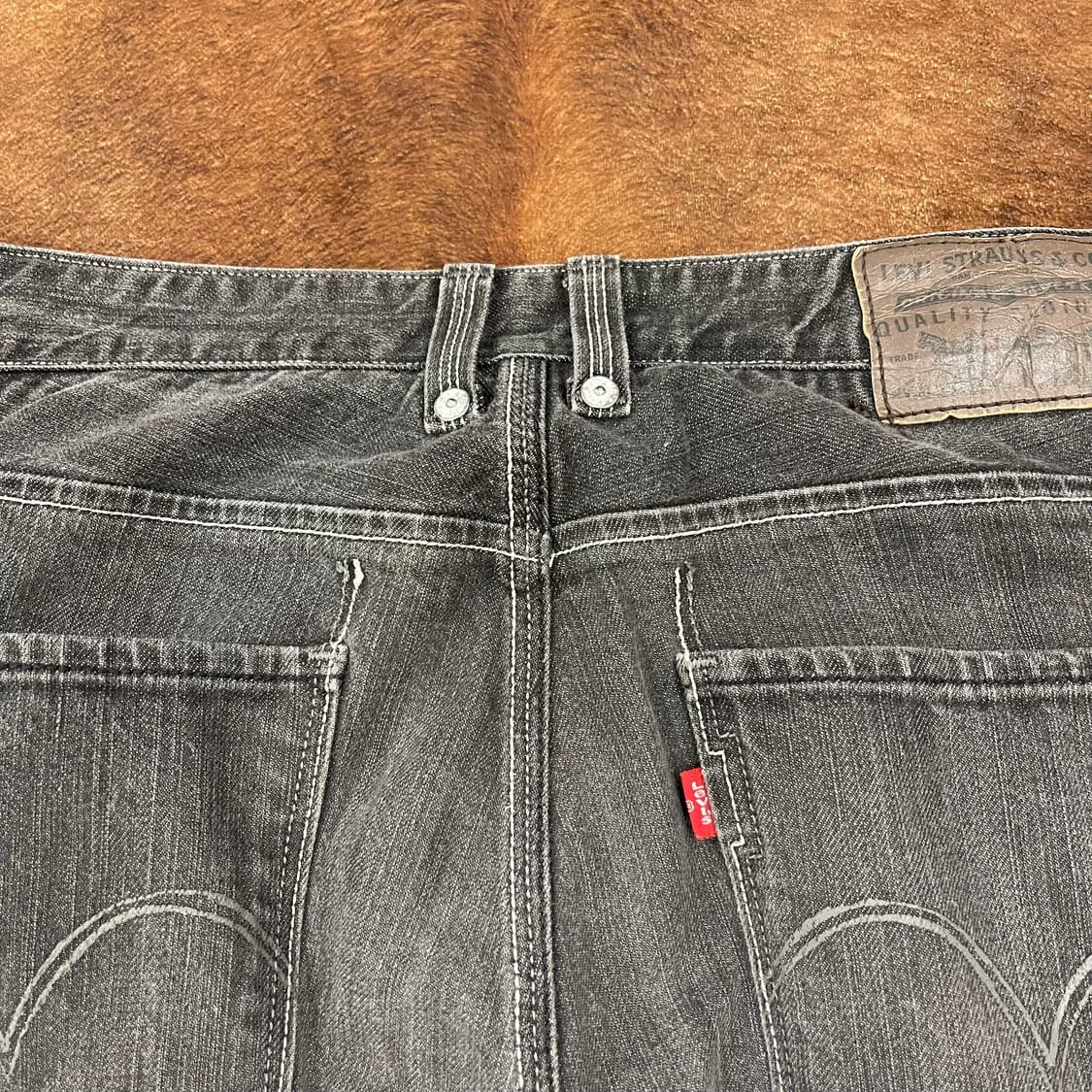 리바이스 빈티지 데님  Straight fit  w33l32 상품이미지9