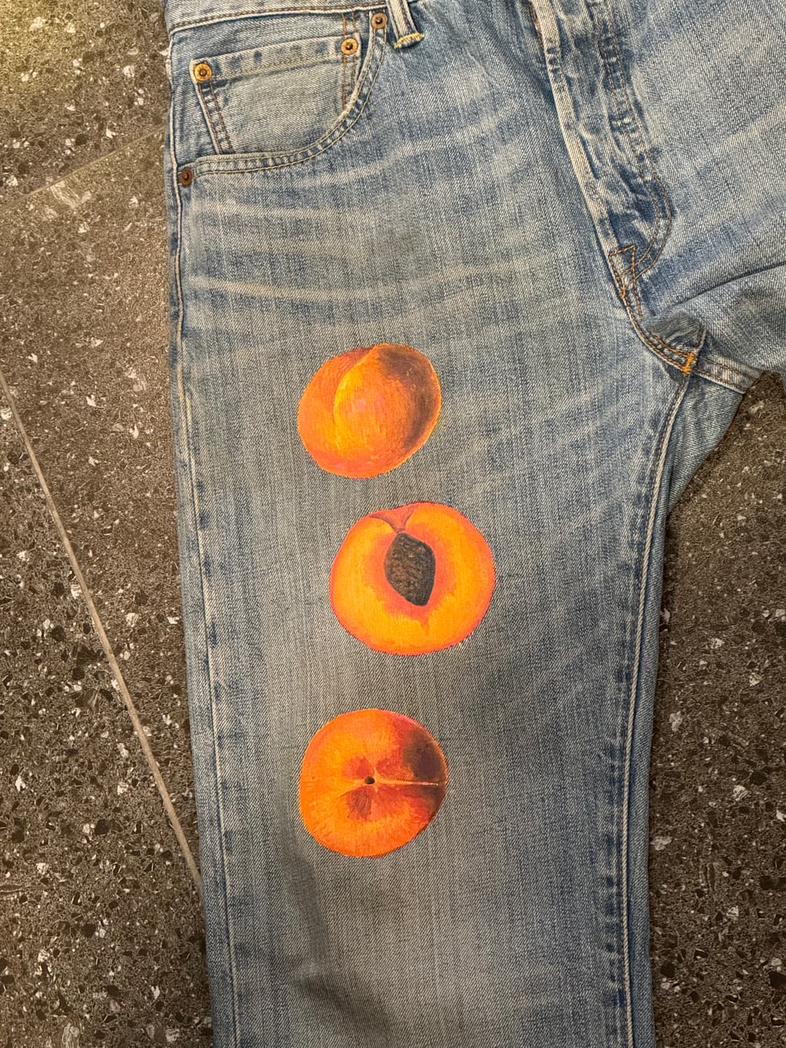 리바이스 501 피치 상품이미지3