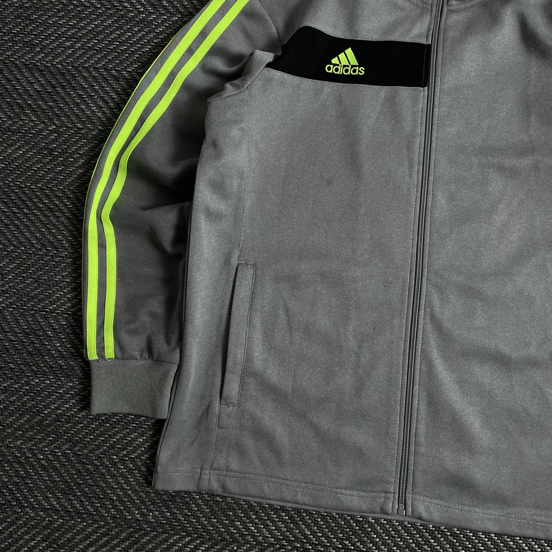 아디다스 에센셜 디테일 트랙탑 져지 y 2896 상품이미지3