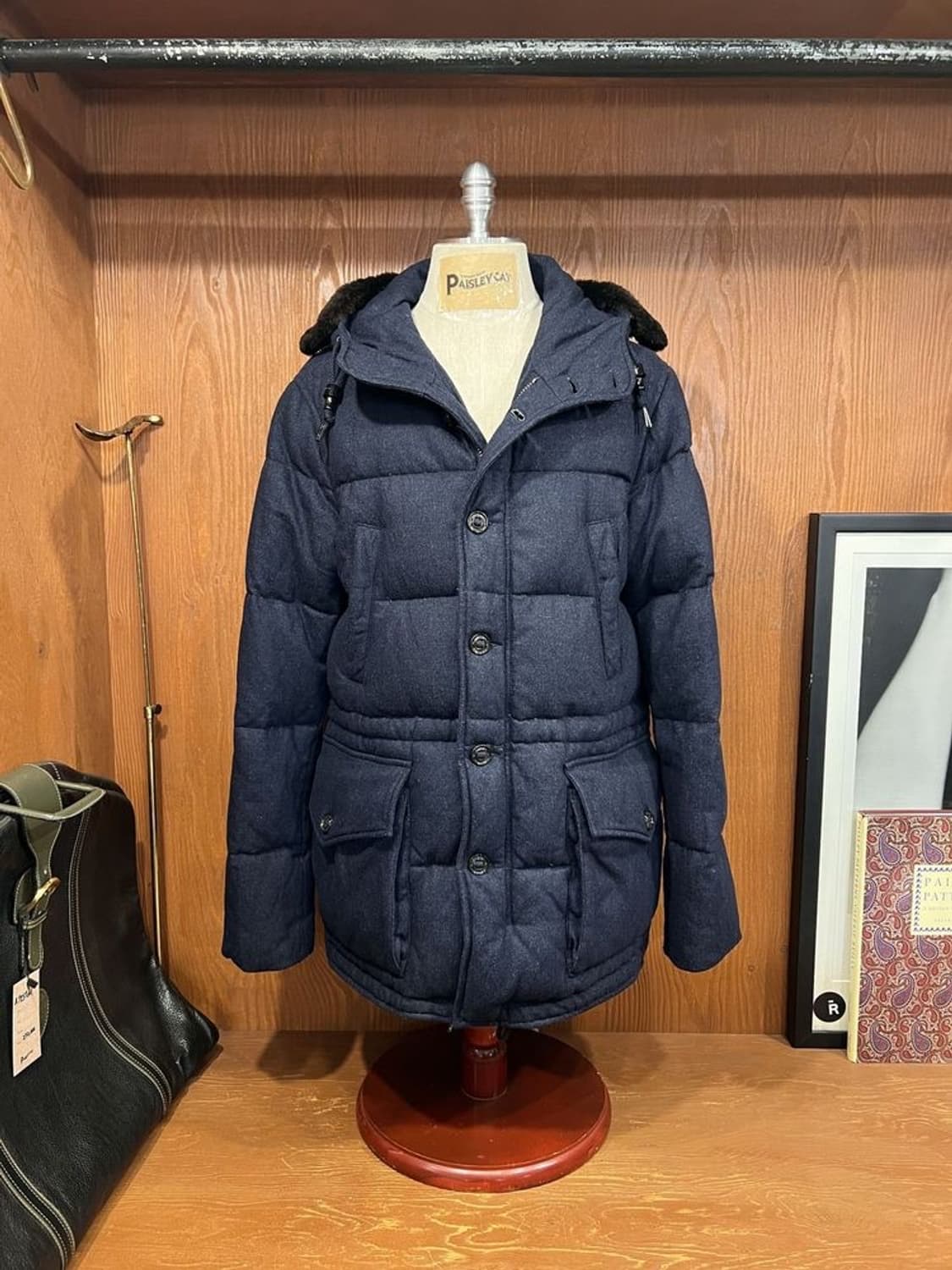 뮤지엄 덕다운 파카 상품이미지2