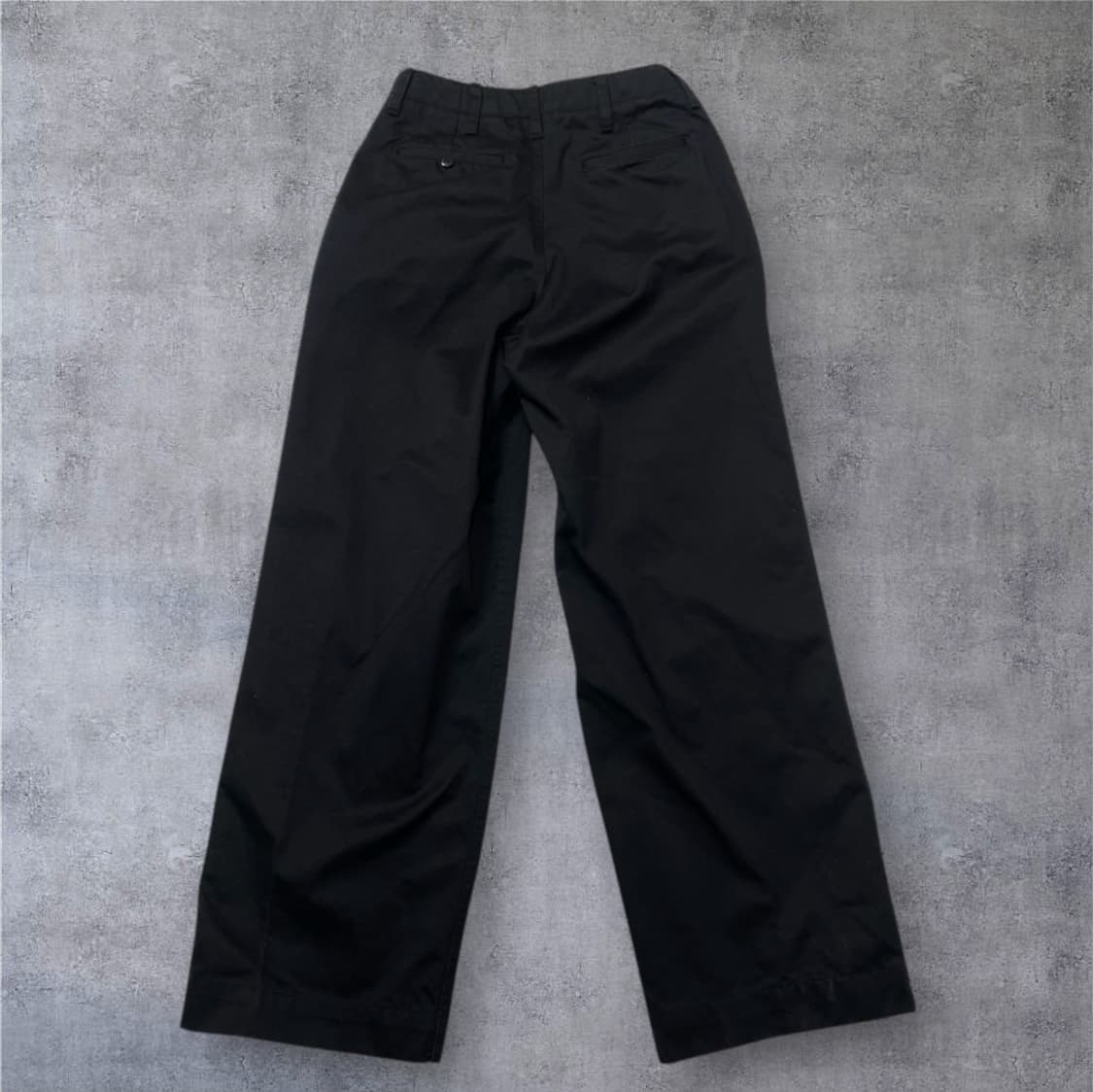 토마스모어 Thomas More 블랙 덴스 오피서 팬츠 XS 상품이미지5