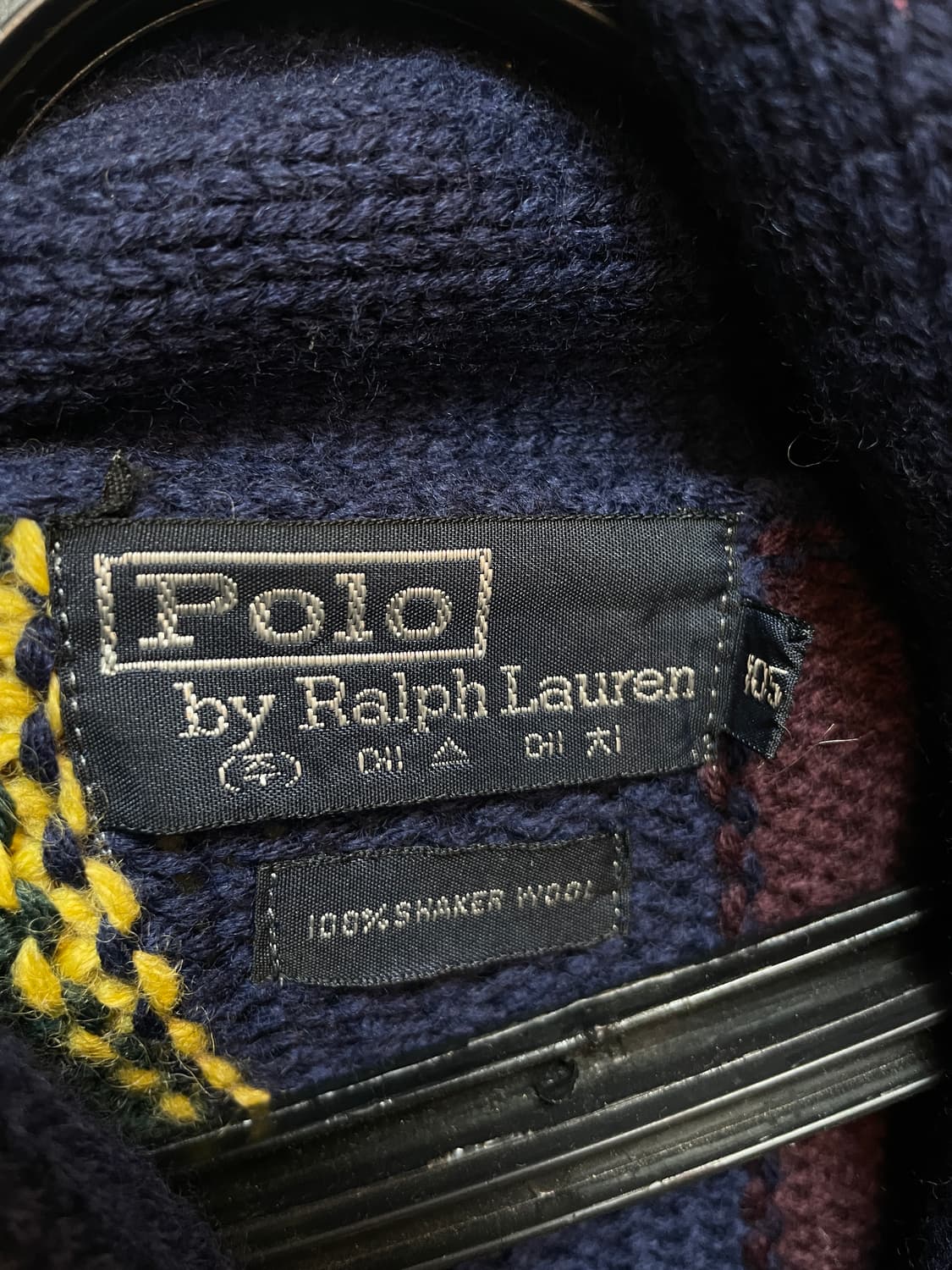 폴로 니트 가디건 상품이미지8