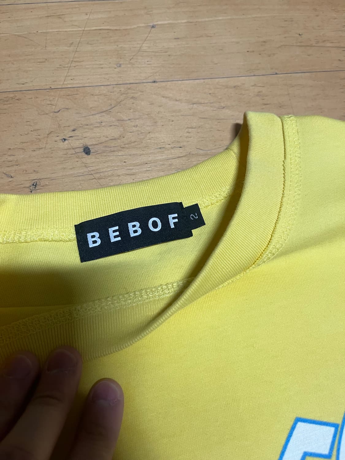 BEBOF 반팔 티셔츠 상품이미지3