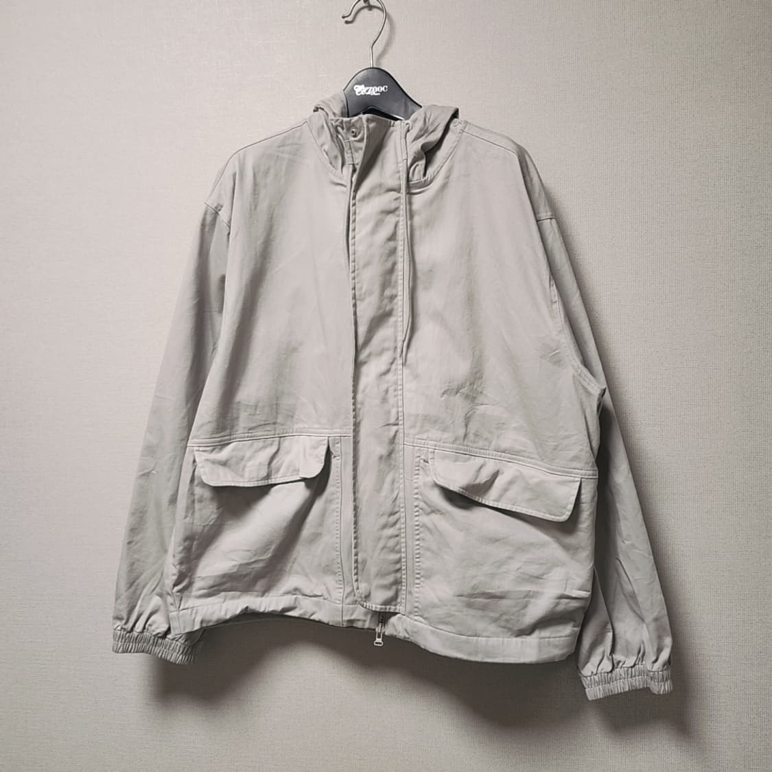 [M] 코드그라피 후드 바람막이 자켓 상품이미지1