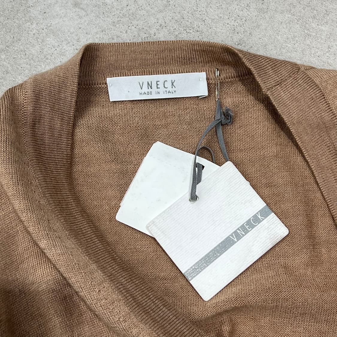 이태리 브이넥 니트가디건 s10027 상품이미지5