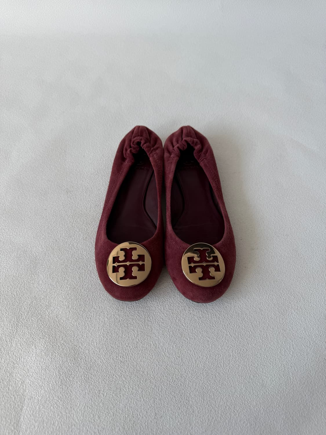 [7M, 240]토리버치(TORY BURCH) 스웨이드 플랫슈즈 상품이미지3