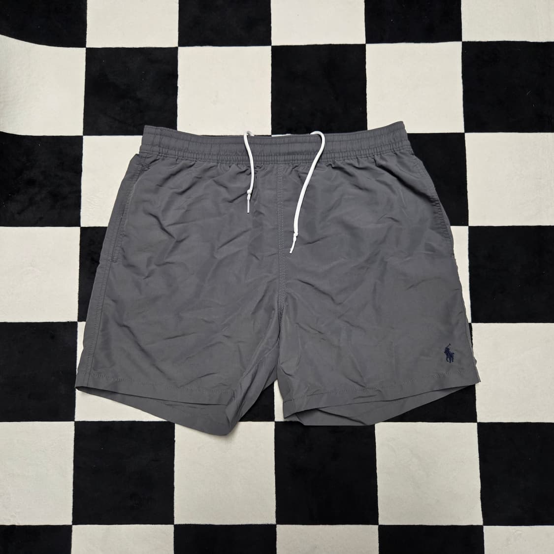 L 폴로랄프로렌 스윔팬츠 그레이 상품이미지1