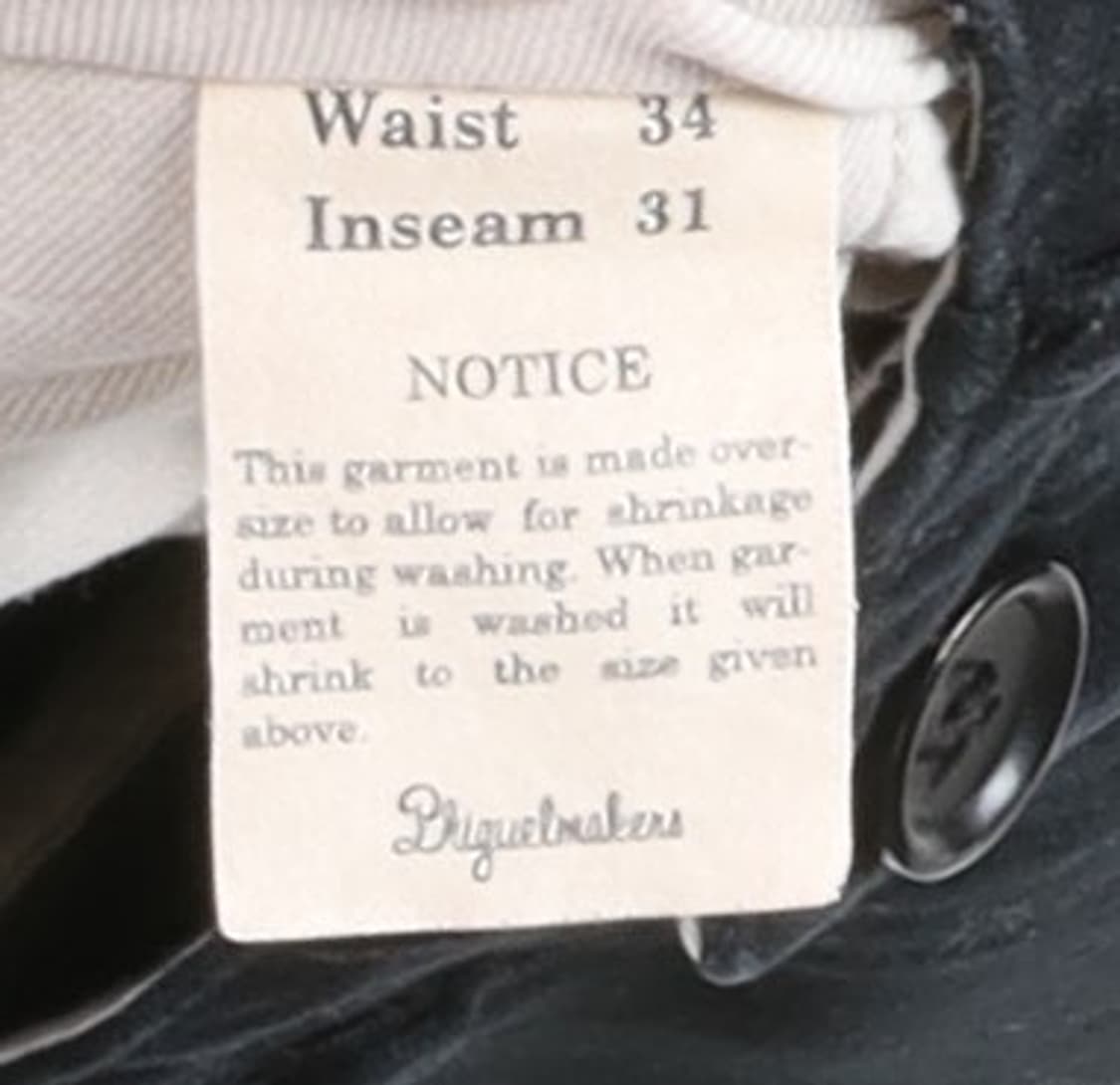 피그벨 Phigvel Makers Moleskin Pants 
 상품이미지10