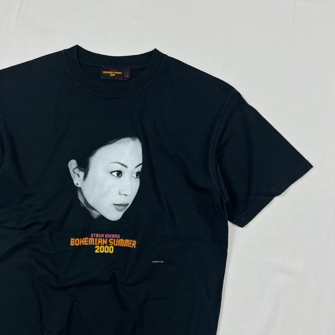 2000년도 우타다히카루 보헤미안썸머 반팔티 상품이미지2