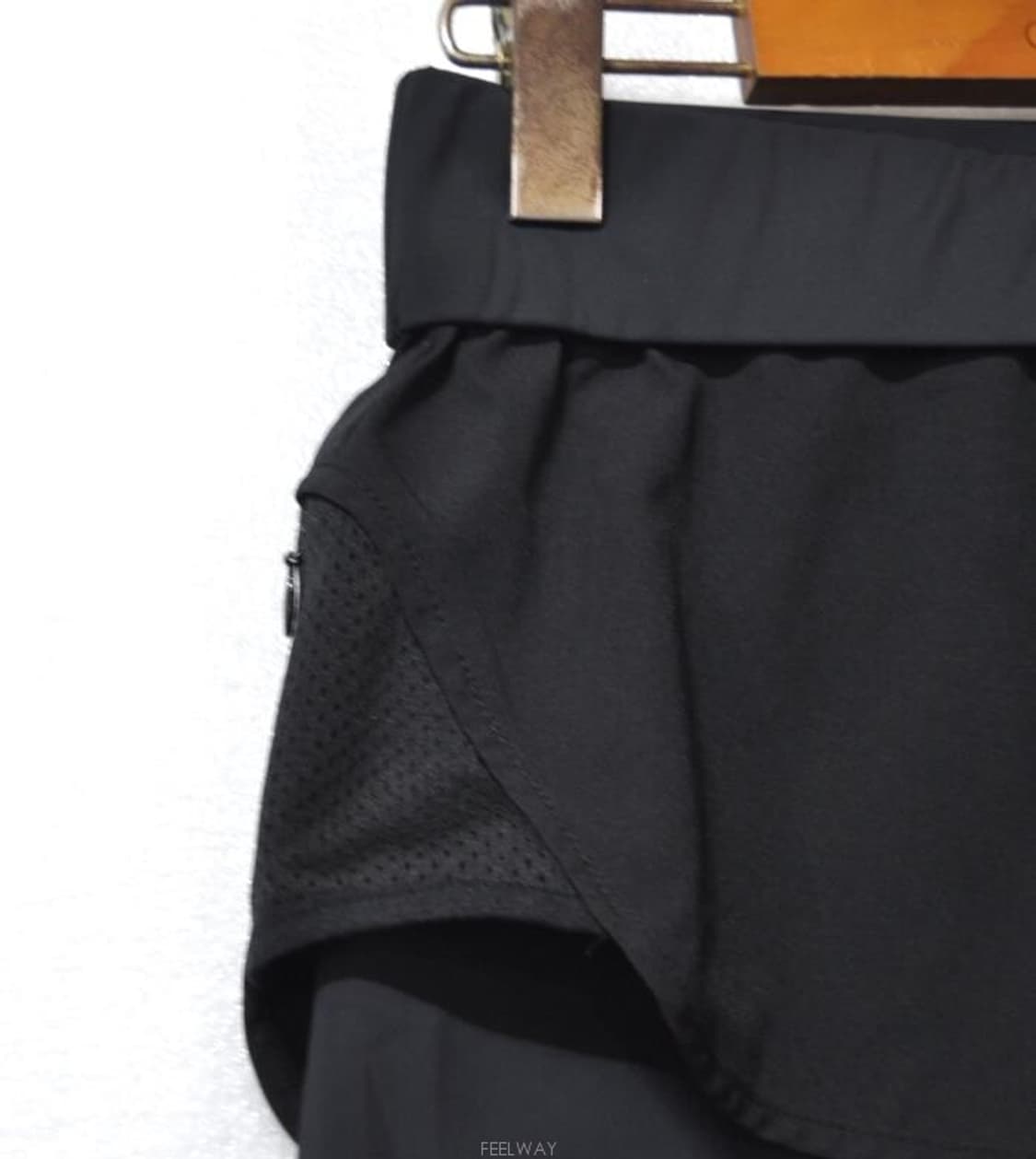 데상트/여성우븐투웨이레깅스숏팬츠(허리26) 상품이미지3