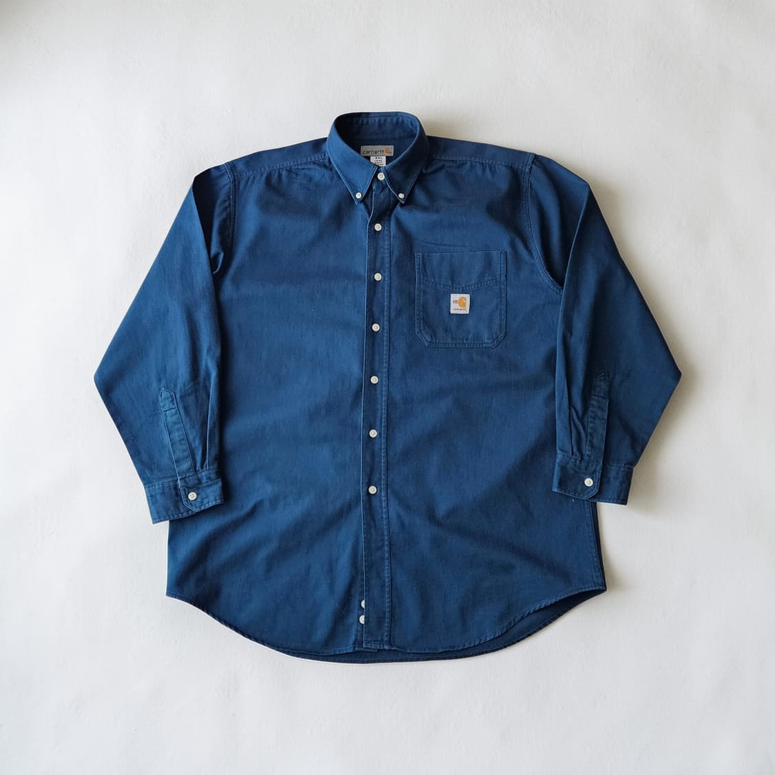 FR칼하트 면 오버핏 긴팔셔츠 XXL 상품이미지1