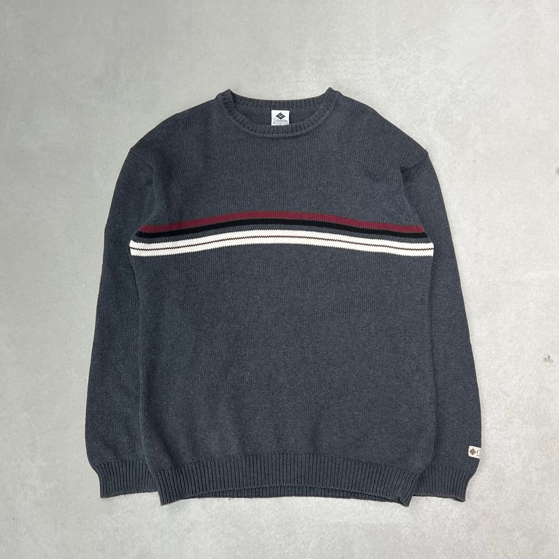 컬럼비아 라운드넥 니트 s08883 상품이미지1