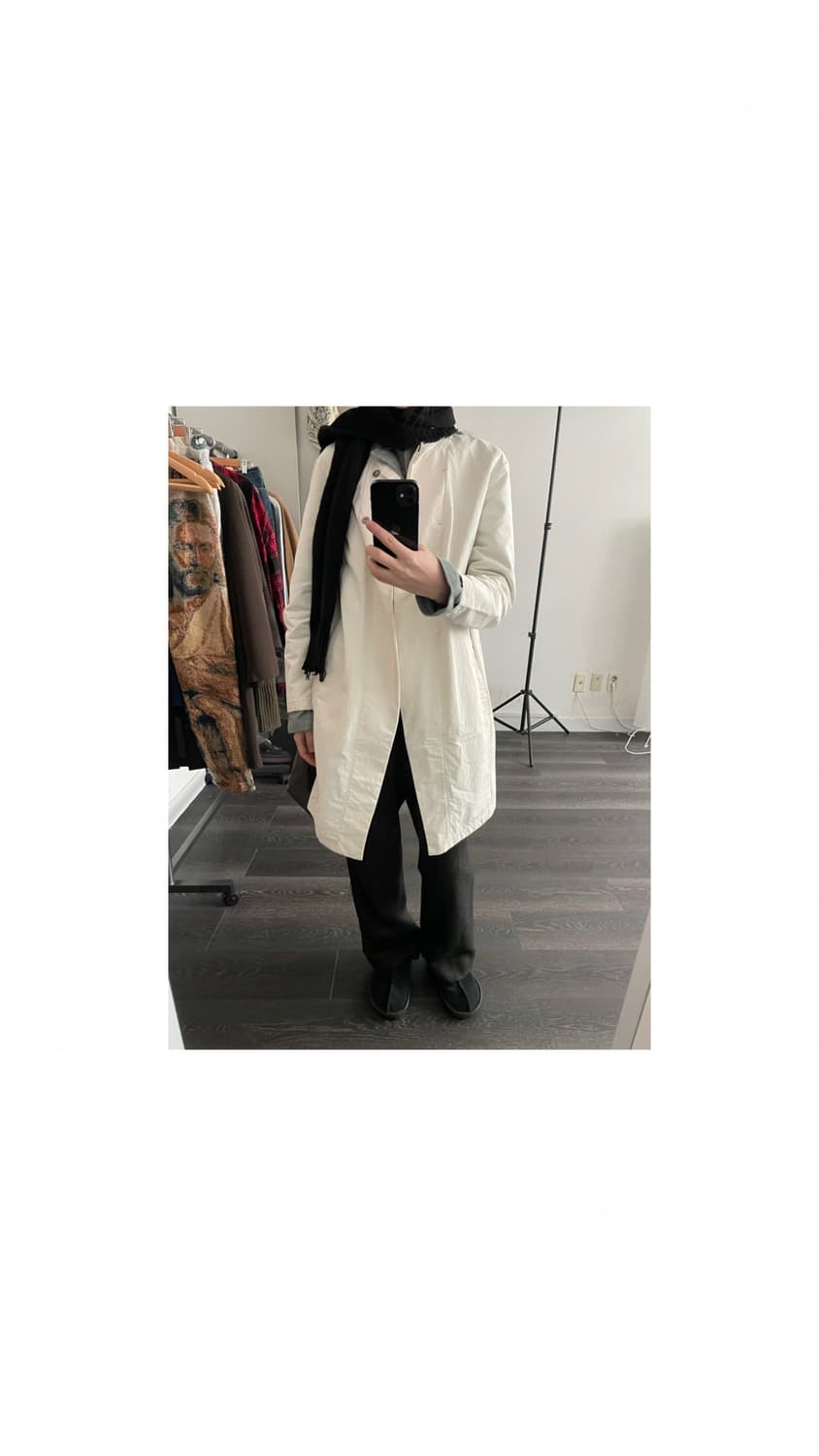 Transit Cream Coat 상품이미지1