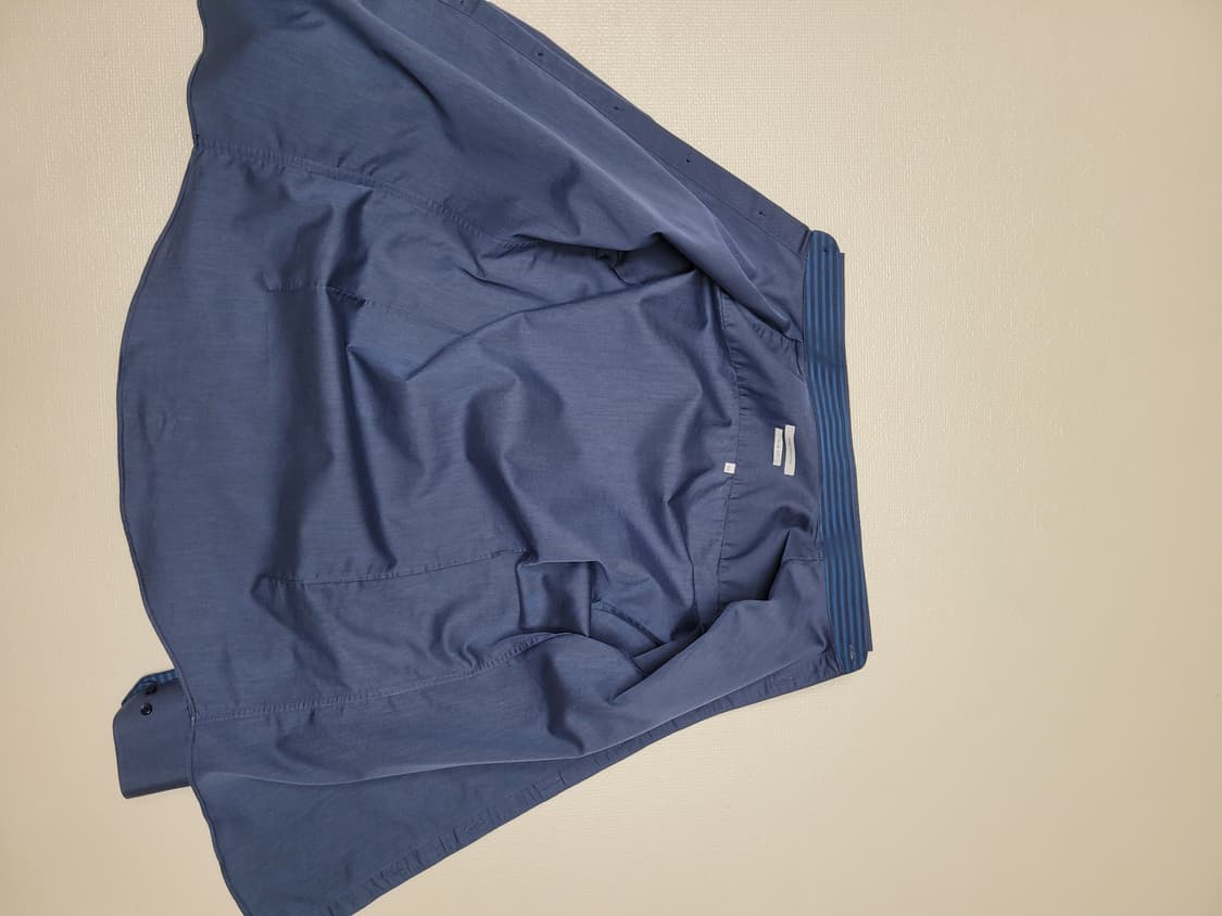 파코라반 Paco Rabanne 남자 셔츠 100 블루 상품이미지8