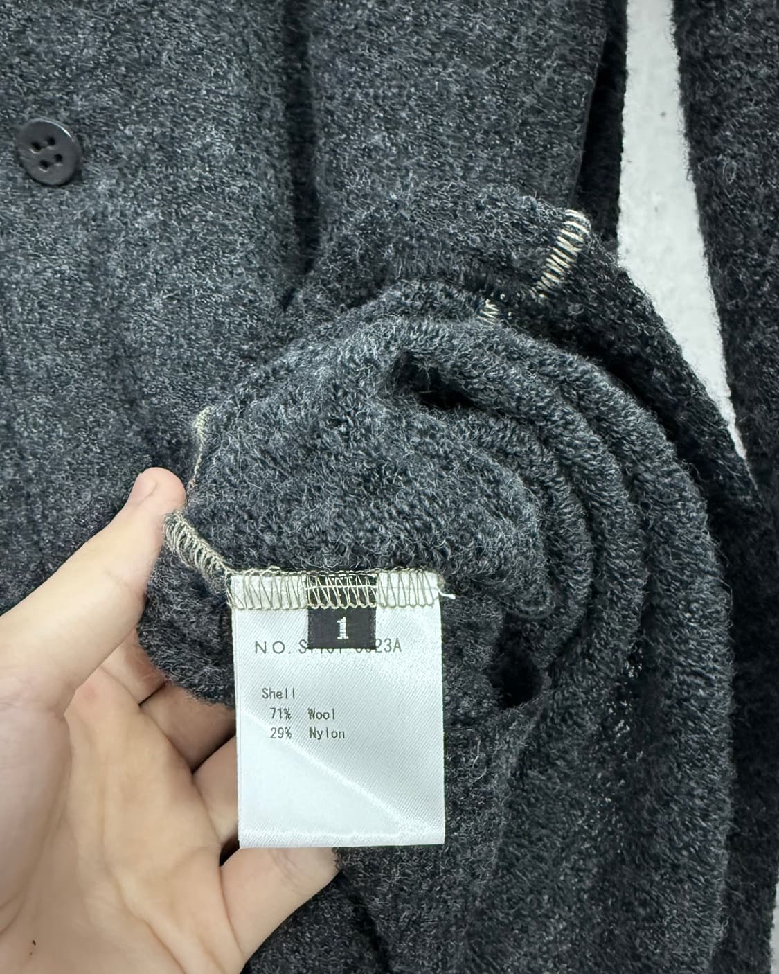 D.HYGEN long cardigan 상품이미지5