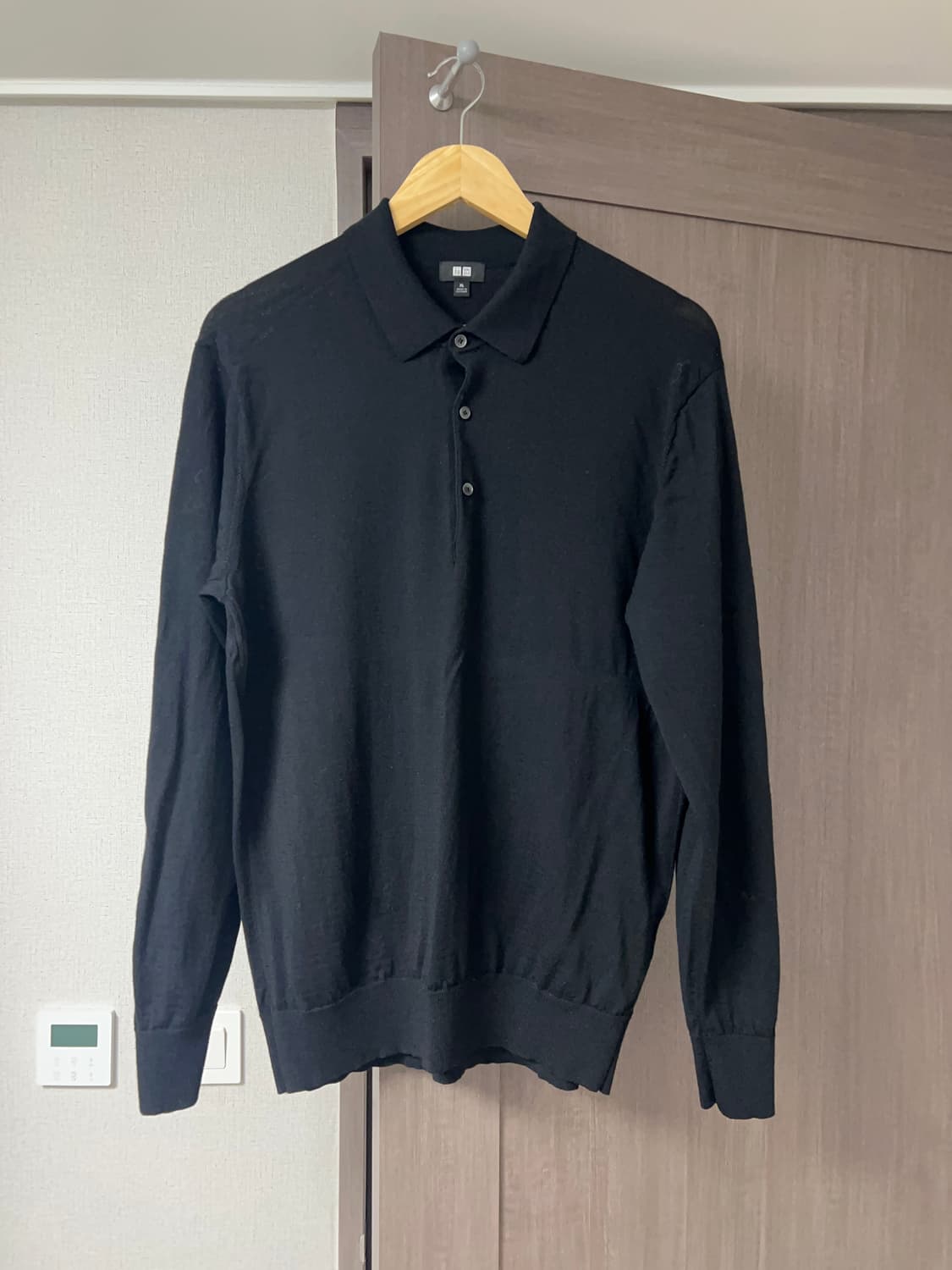 유니클로 메리노울 폴로니트 XL(100) 상품이미지1