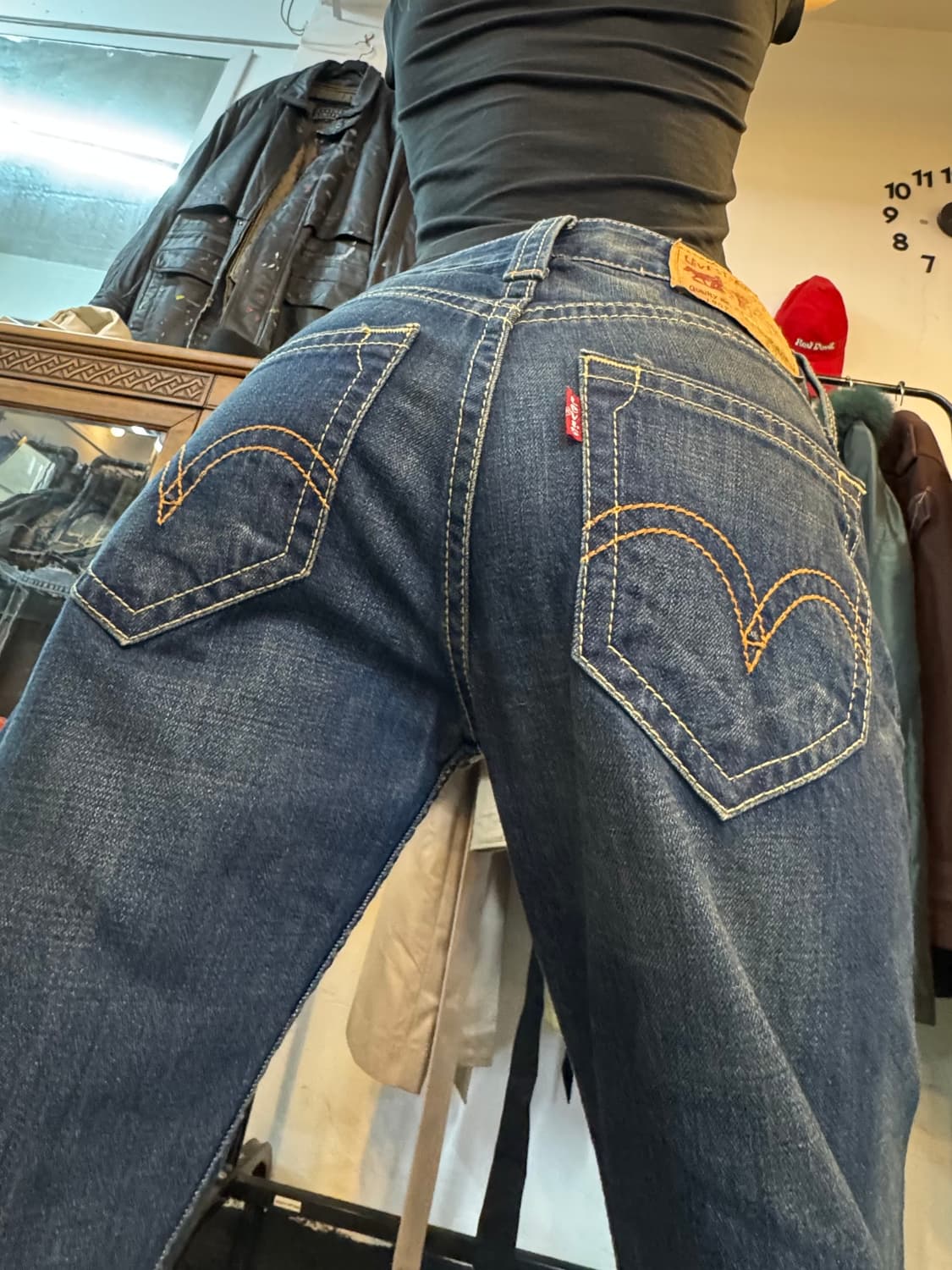 Levi’s 리바이스 커스텀 데님팬츠  상품이미지4