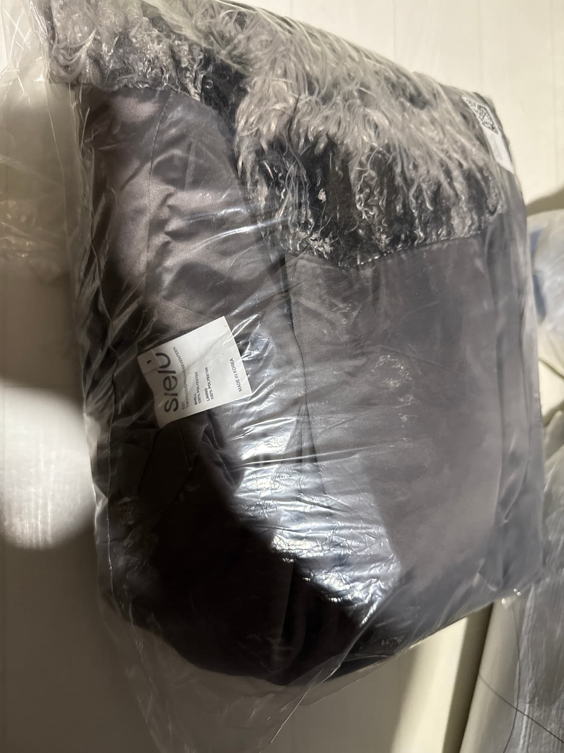 seo 에스이오 컬리 퍼 코트 상품이미지6